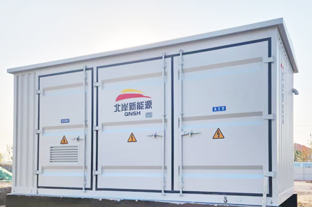 丰城预制舱式智能化变电站