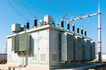 丰城35kv大型箱式变电站